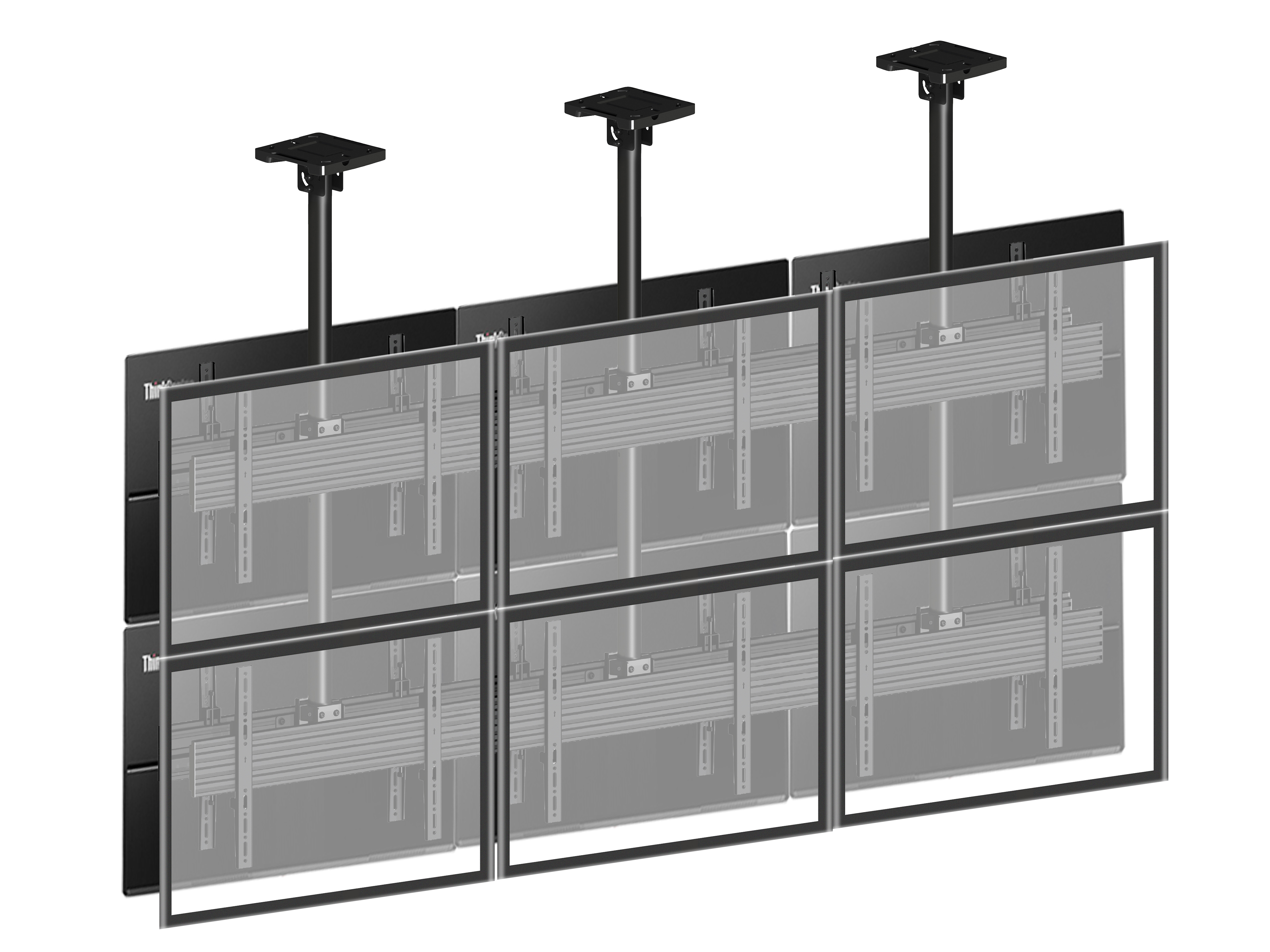 Ceiling Mount-LCM3B2D