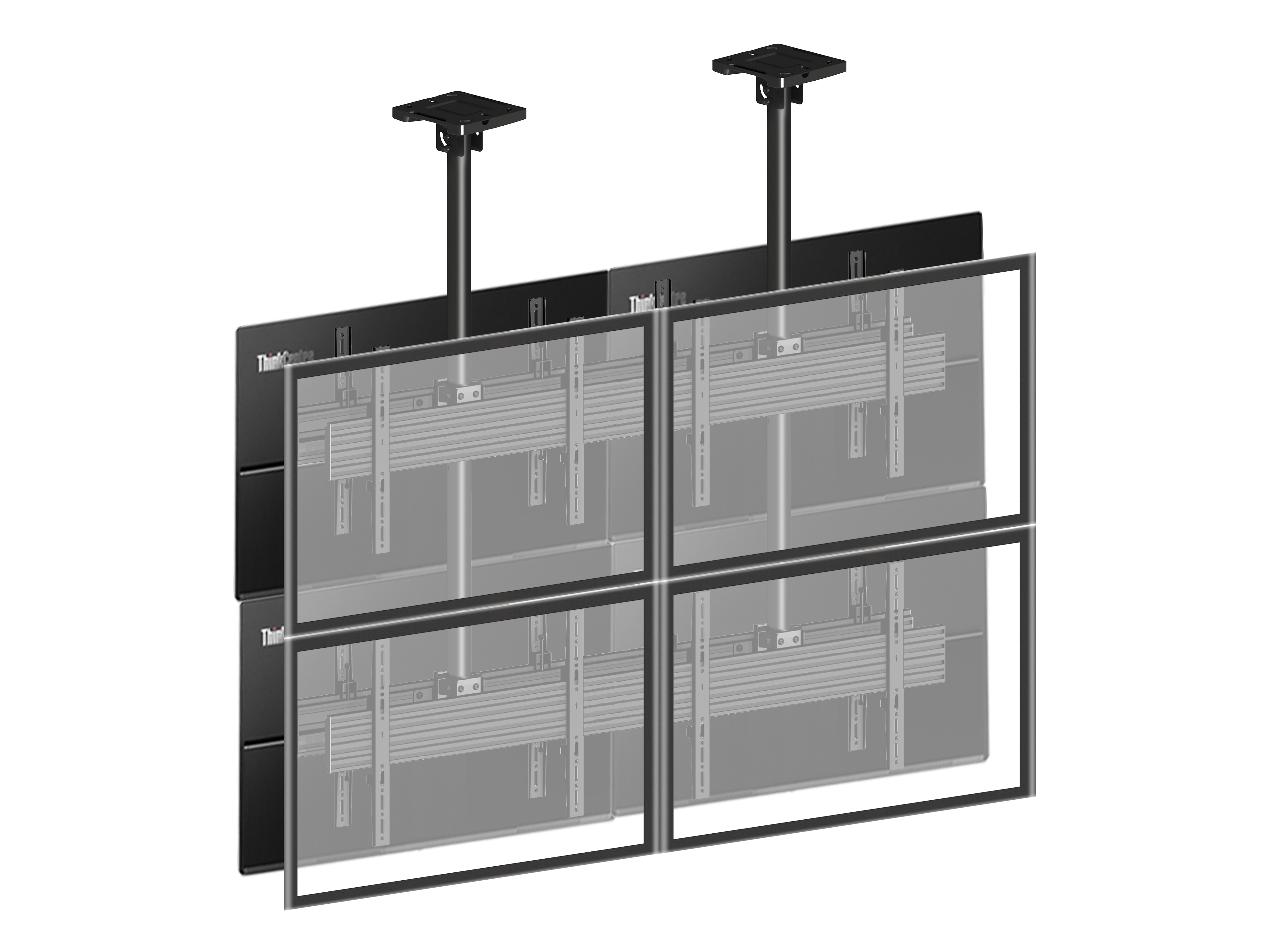 Ceiling Mount-LCM2B2D