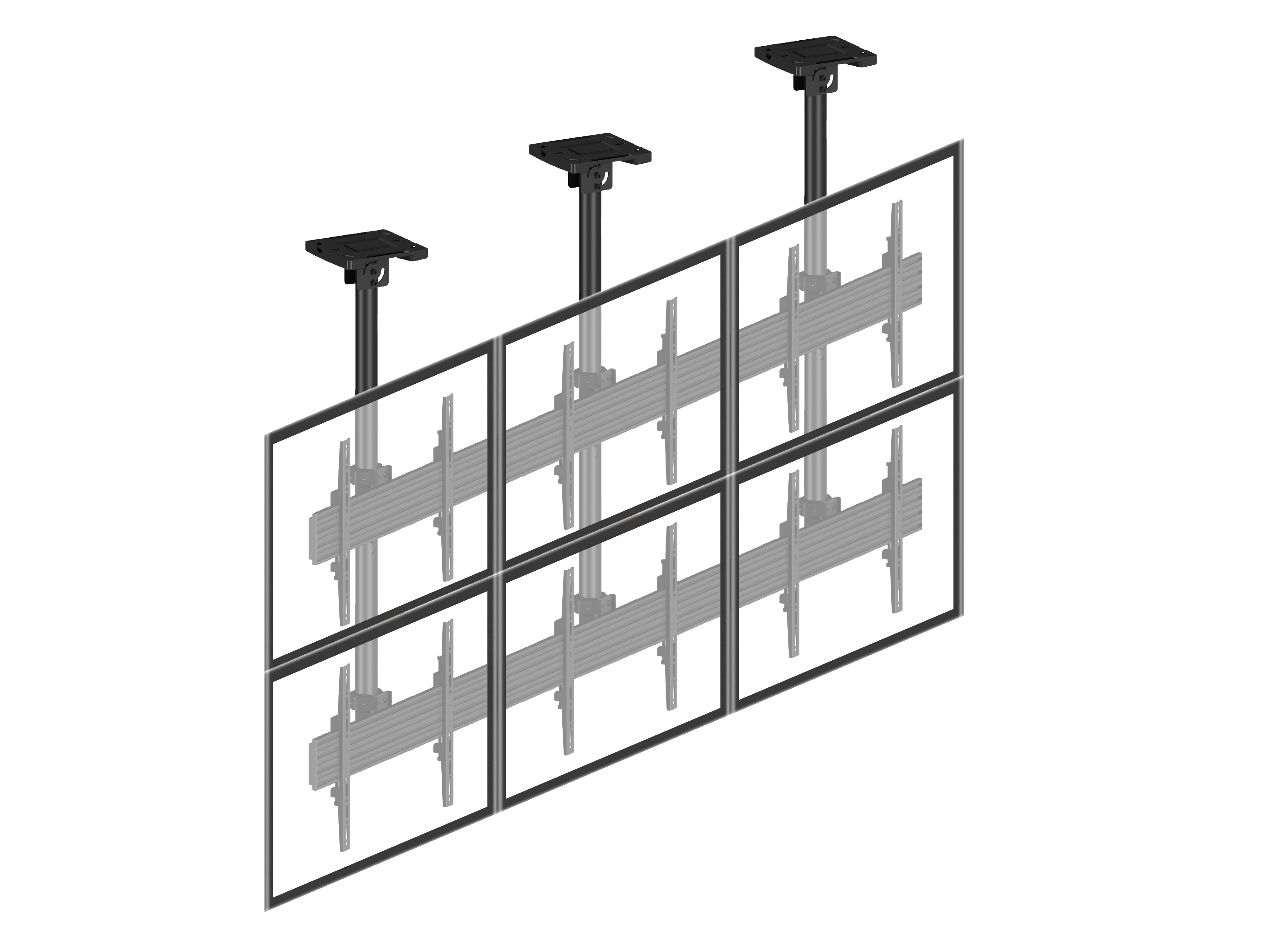 Ceiling Mount-LCM3B2